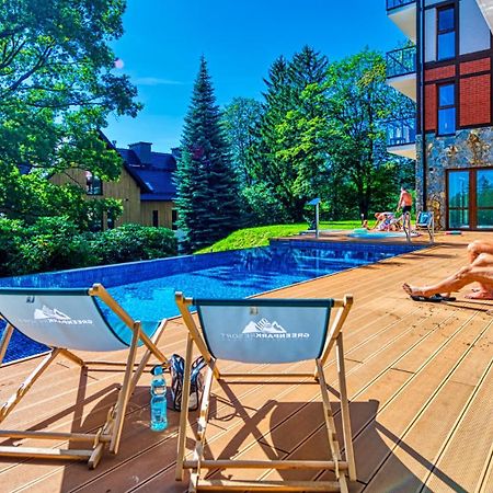 Apartament A1 Green Resort Z Basenem I Spa - 5D Apartamenty 스클라르스카포렘바 외부 사진