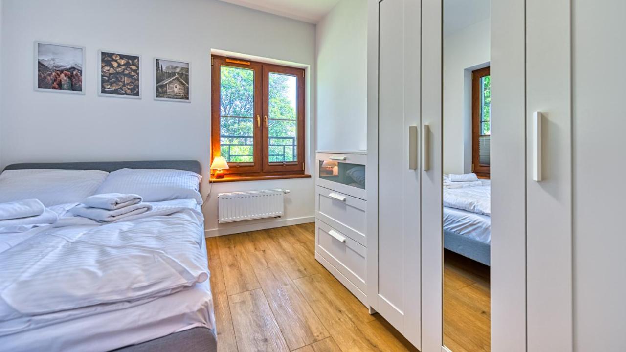 Apartament A1 Green Resort Z Basenem I Spa - 5D Apartamenty 스클라르스카포렘바 외부 사진
