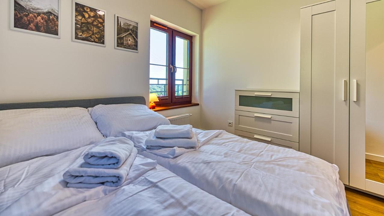 Apartament A1 Green Resort Z Basenem I Spa - 5D Apartamenty 스클라르스카포렘바 외부 사진