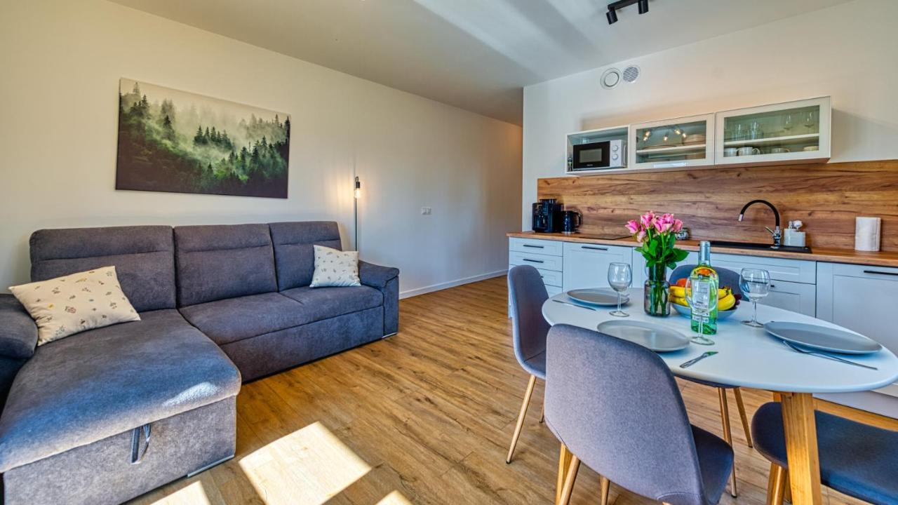 Apartament A1 Green Resort Z Basenem I Spa - 5D Apartamenty 스클라르스카포렘바 외부 사진