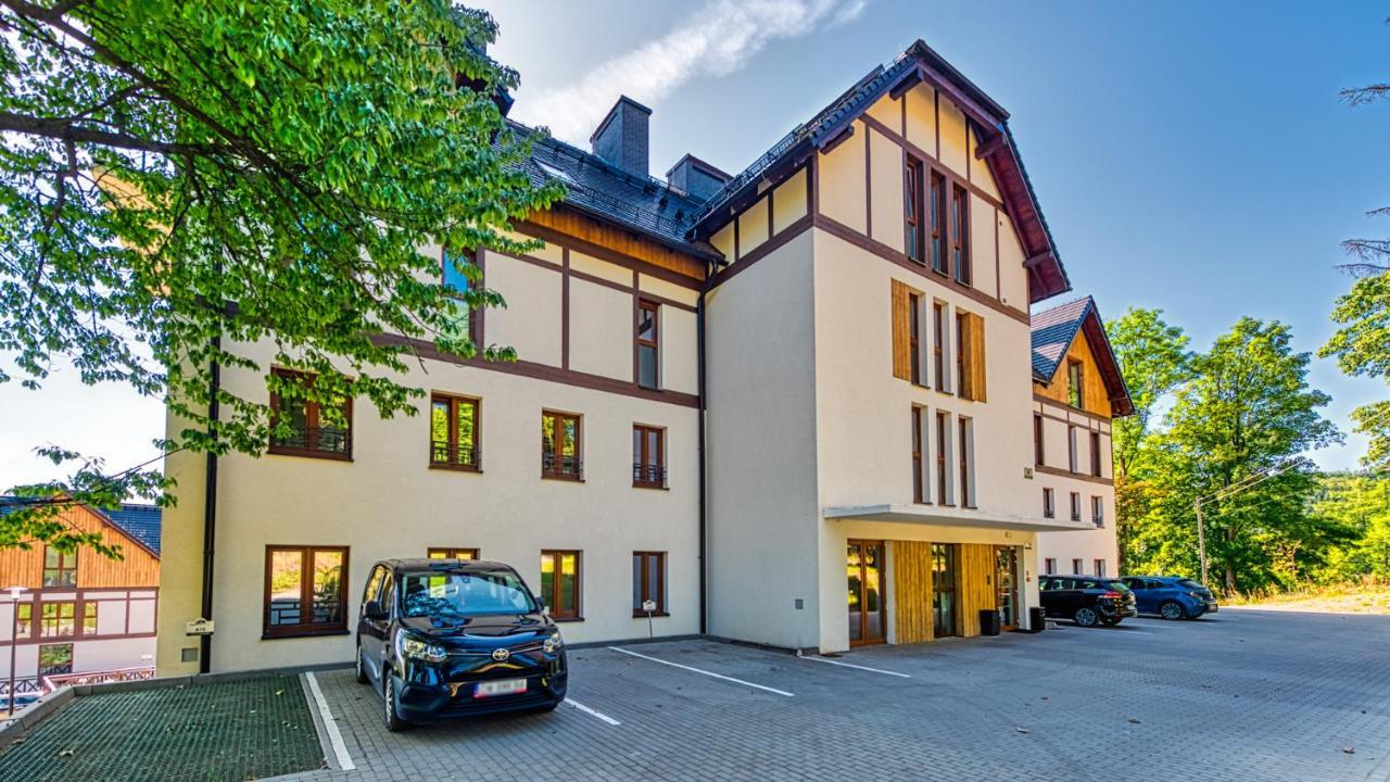 Apartament A1 Green Resort Z Basenem I Spa - 5D Apartamenty 스클라르스카포렘바 외부 사진
