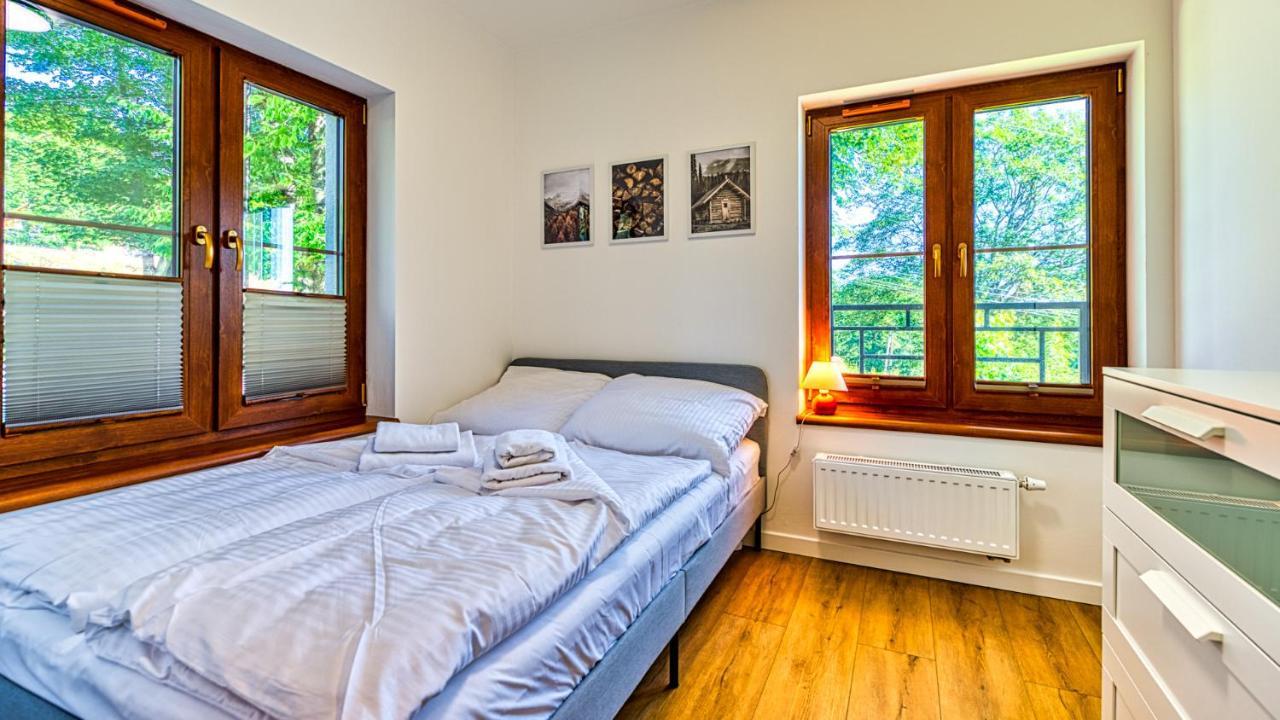Apartament A1 Green Resort Z Basenem I Spa - 5D Apartamenty 스클라르스카포렘바 외부 사진
