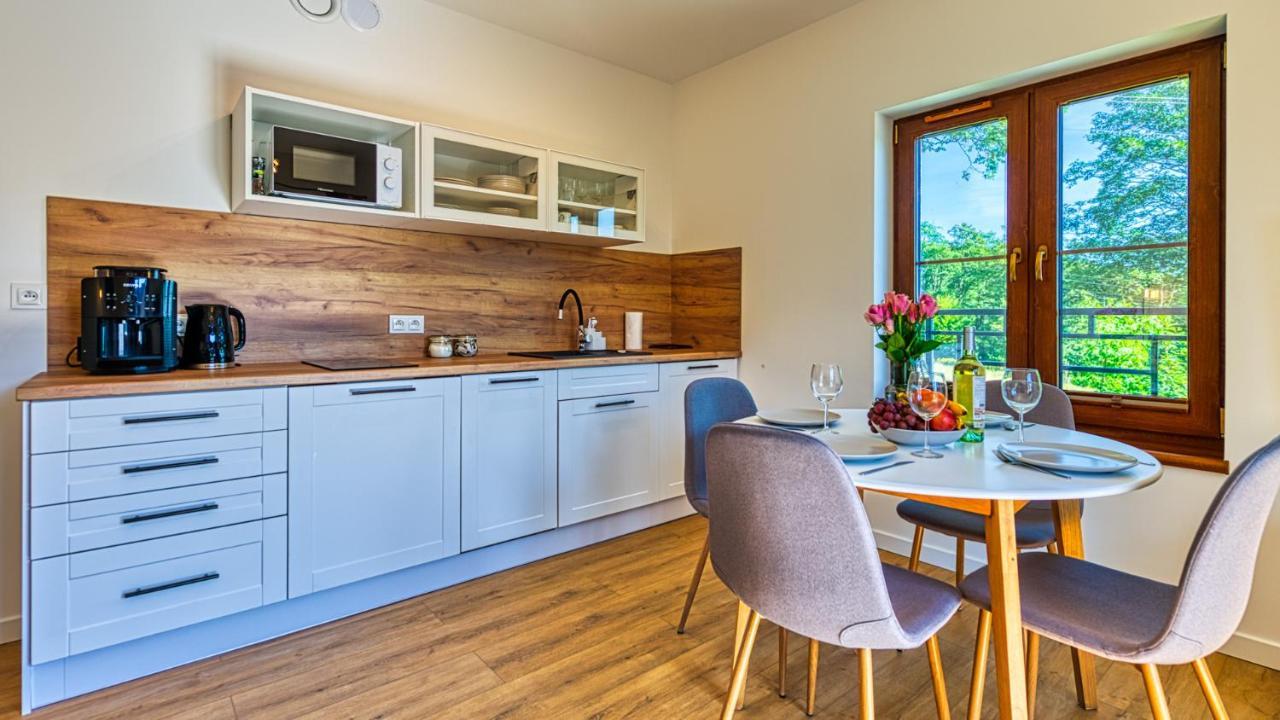 Apartament A1 Green Resort Z Basenem I Spa - 5D Apartamenty 스클라르스카포렘바 외부 사진