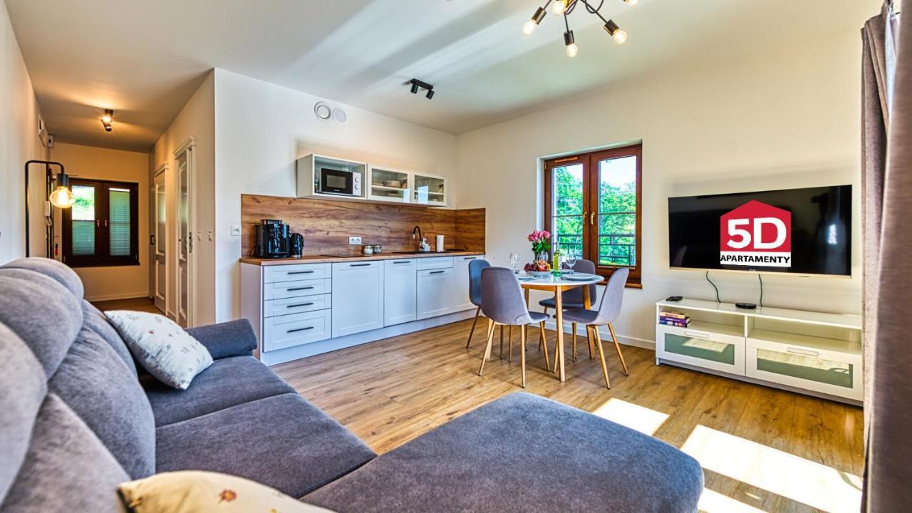 Apartament A1 Green Resort Z Basenem I Spa - 5D Apartamenty 스클라르스카포렘바 외부 사진