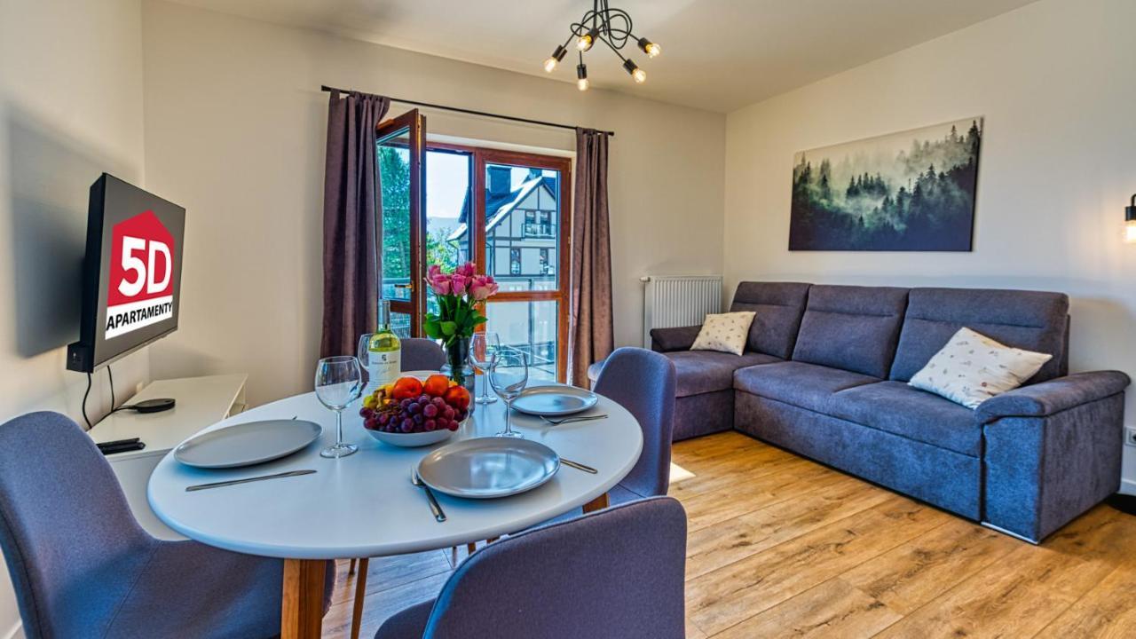 Apartament A1 Green Resort Z Basenem I Spa - 5D Apartamenty 스클라르스카포렘바 외부 사진