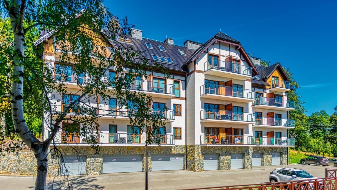 Apartament A1 Green Resort Z Basenem I Spa - 5D Apartamenty 스클라르스카포렘바 외부 사진