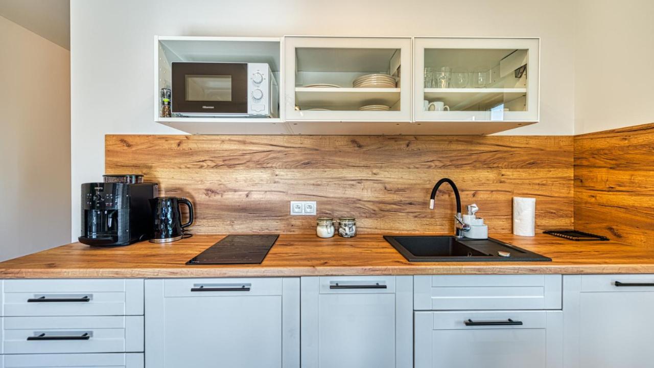 Apartament A1 Green Resort Z Basenem I Spa - 5D Apartamenty 스클라르스카포렘바 외부 사진