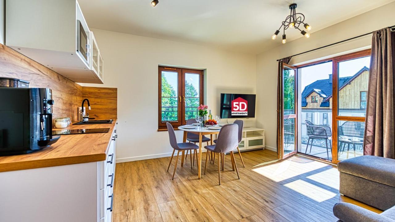 Apartament A1 Green Resort Z Basenem I Spa - 5D Apartamenty 스클라르스카포렘바 외부 사진