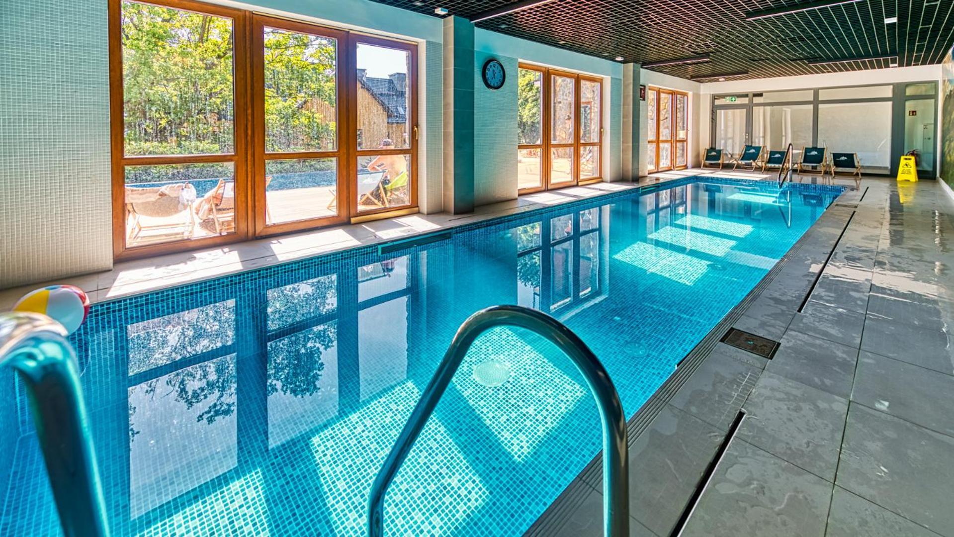 Apartament A1 Green Resort Z Basenem I Spa - 5D Apartamenty 스클라르스카포렘바 외부 사진